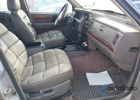 1993 Jeep Grand Cherokee Sport z USA, uszkodzony, nr VIN 1J4GZ88Y6PC546060